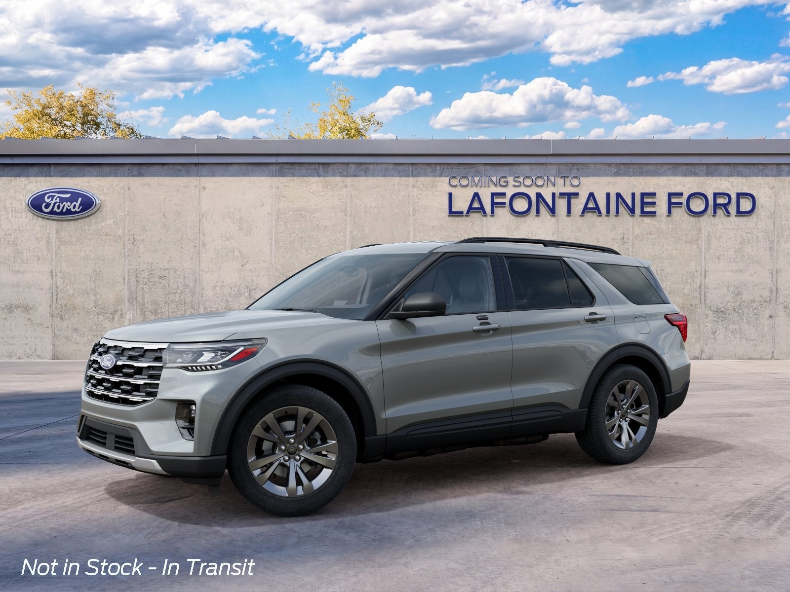 2027 Ford Explorer Active In-Transit