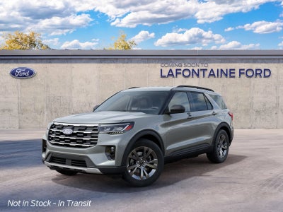 2027 Ford Explorer Active In-Transit