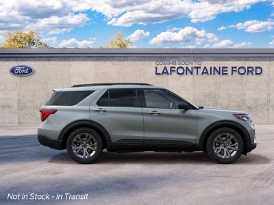 2027 Ford Explorer Active In-Transit