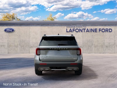 2027 Ford Explorer Active In-Transit
