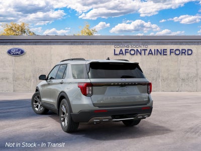 2027 Ford Explorer Active In-Transit