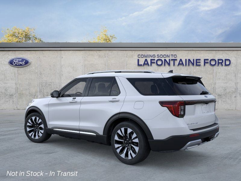 2026 Ford Explorer Platinum In-Transit