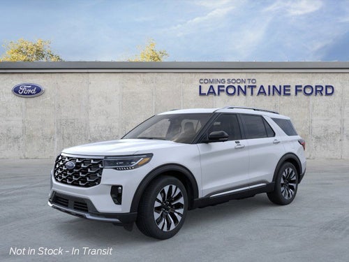 2026 Ford Explorer Platinum In-Transit
