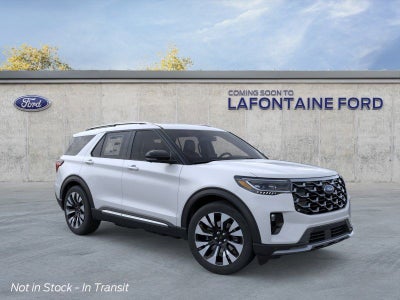 2026 Ford Explorer Platinum In-Transit
