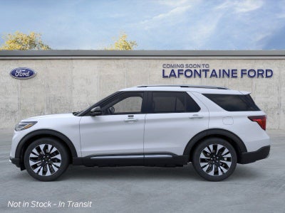 2026 Ford Explorer Platinum In-Transit