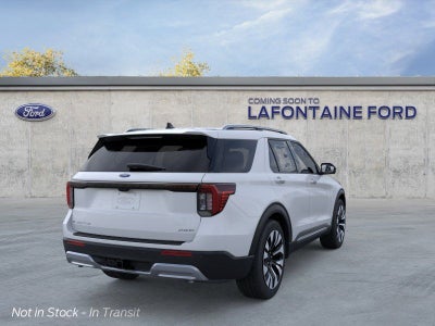 2026 Ford Explorer Platinum In-Transit