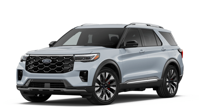 2026 Ford Explorer Platinum In-Transit
