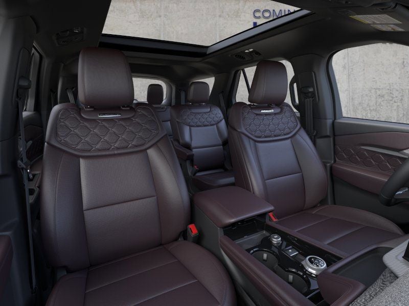 2026 Ford Explorer Platinum In-Transit