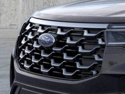 2026 Ford Explorer Platinum In-Transit