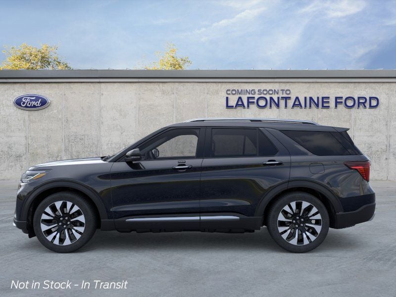 2026 Ford Explorer Platinum In-Transit