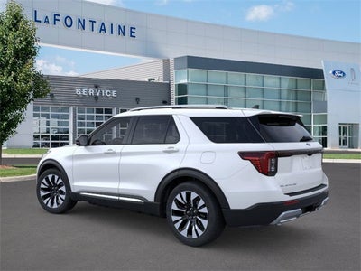 2026 Ford Explorer Platinum