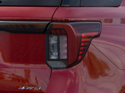 2026 Ford Explorer Platinum In-Transit