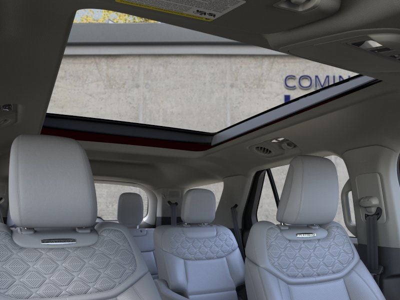 2026 Ford Explorer Platinum In-Transit