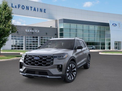 2026 Ford Explorer Platinum In-Transit