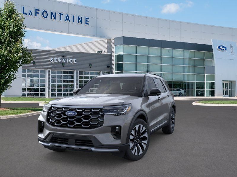 2026 Ford Explorer Platinum In-Transit