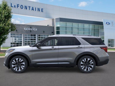 2026 Ford Explorer Platinum In-Transit