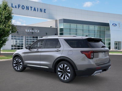 2026 Ford Explorer Platinum In-Transit