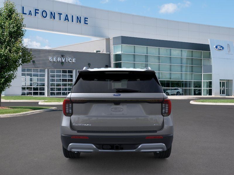 2026 Ford Explorer Platinum In-Transit