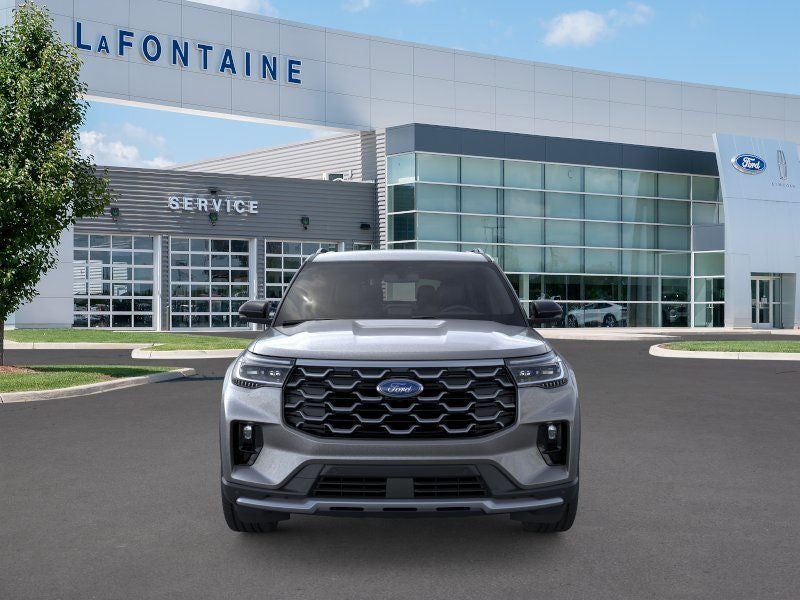2026 Ford Explorer Platinum In-Transit