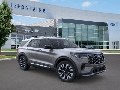 2026 Ford Explorer Platinum In-Transit