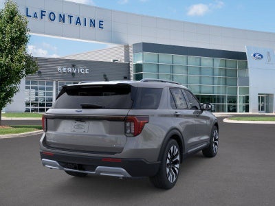2026 Ford Explorer Platinum In-Transit