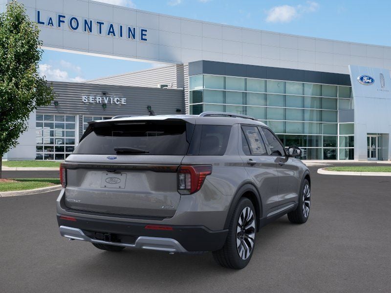 2026 Ford Explorer Platinum In-Transit