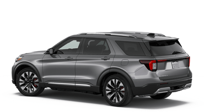2026 Ford Explorer Platinum In-Transit