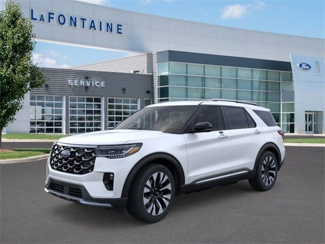 2026 Ford Explorer Platinum