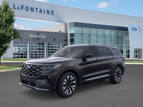 2026 Ford Explorer Platinum In-Transit