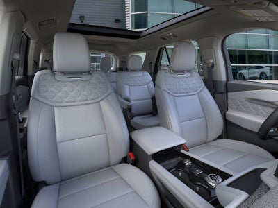 2026 Ford Explorer Platinum In-Transit