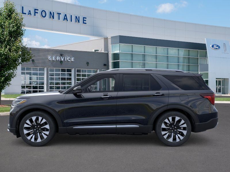2026 Ford Explorer Platinum In-Transit
