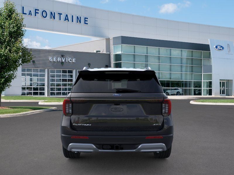 2026 Ford Explorer Platinum In-Transit