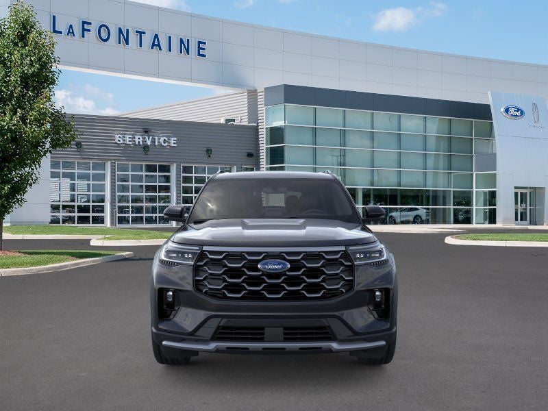 2026 Ford Explorer Platinum In-Transit