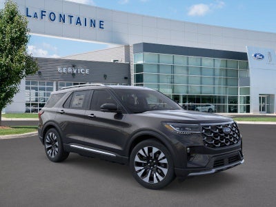 2026 Ford Explorer Platinum In-Transit
