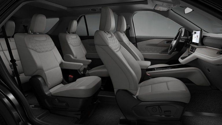2026 Ford Explorer Platinum In-Transit