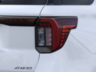 2026 Ford Explorer Platinum In-Transit