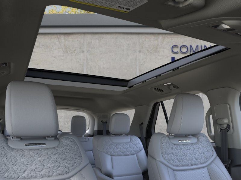 2026 Ford Explorer Platinum In-Transit