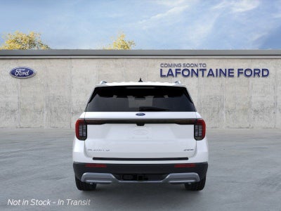 2026 Ford Explorer Platinum In-Transit