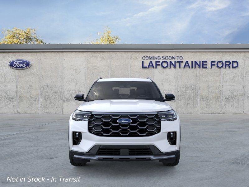2026 Ford Explorer Platinum In-Transit
