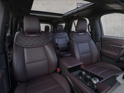 2026 Ford Explorer Platinum In-Transit