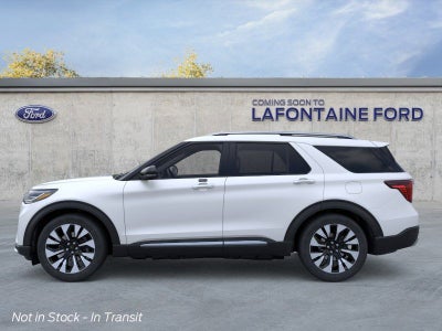 2026 Ford Explorer Platinum In-Transit