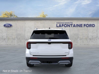 2026 Ford Explorer Platinum In-Transit