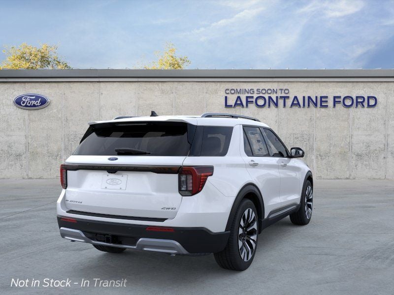 2026 Ford Explorer Platinum In-Transit