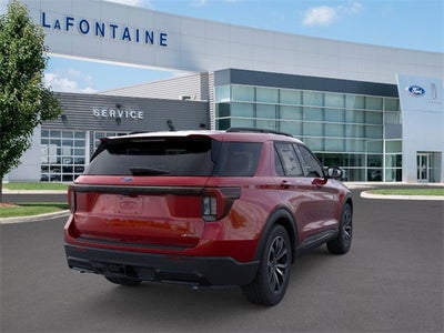 2026 Ford Explorer ST-Line