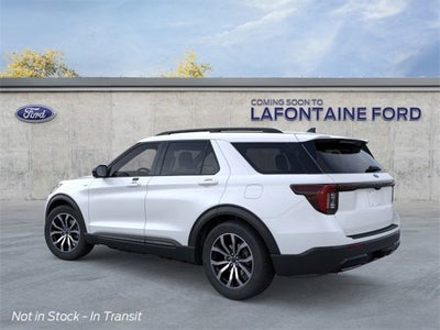2026 Ford Explorer ST-Line In-Transit