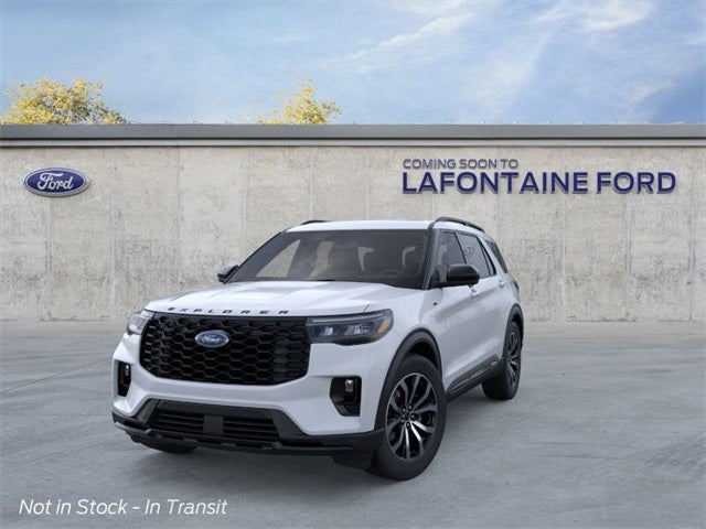 2026 Ford Explorer ST-Line In-Transit