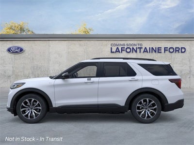 2026 Ford Explorer ST-Line In-Transit