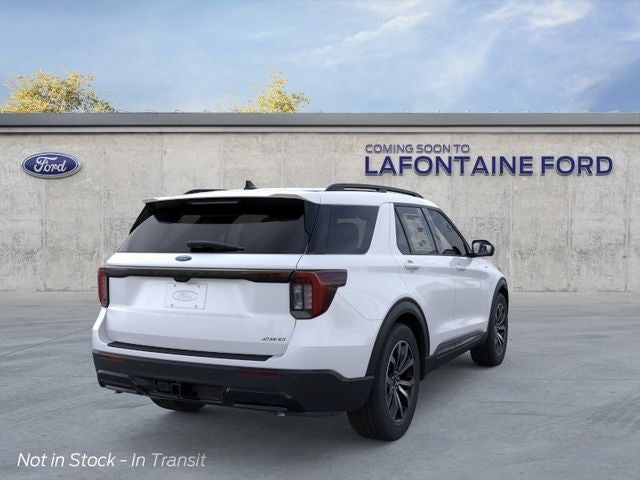 2026 Ford Explorer ST-Line In-Transit