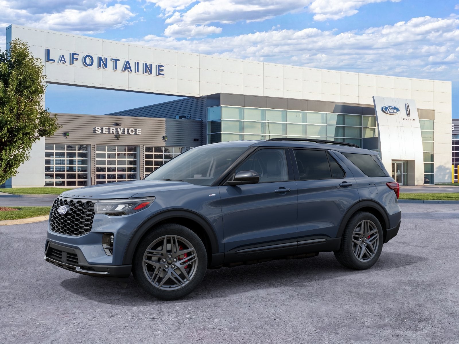 2027 Ford Explorer ST-Line