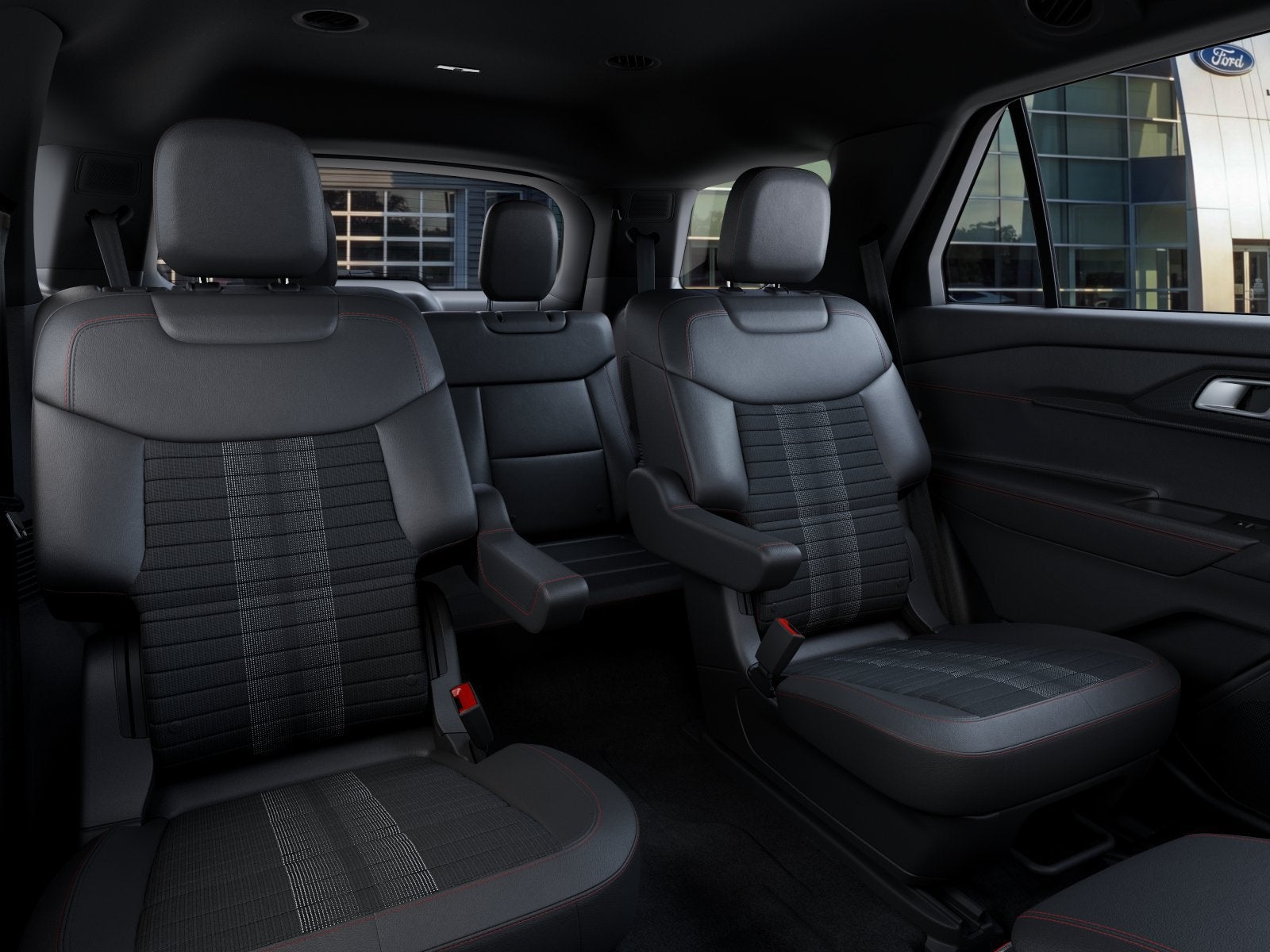 2027 Ford Explorer ST-Line